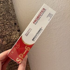New and Sealed SP-6 Ultra Whitening Toothpaste SP6 Brightening Oral Probiotic